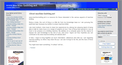 Desktop Screenshot of machine-knitting.net